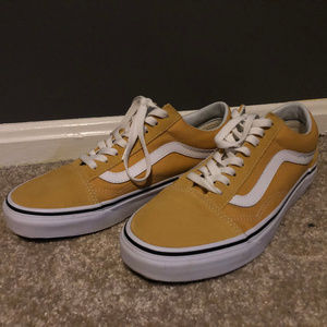 Yellow Vans